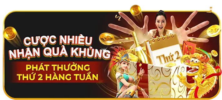 Thưởng nạp lần đầu 69vin