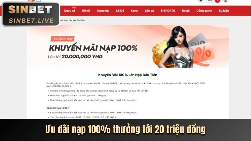Tiền thưởng chào mừng cho người chơi mới 69vin đăng ký
